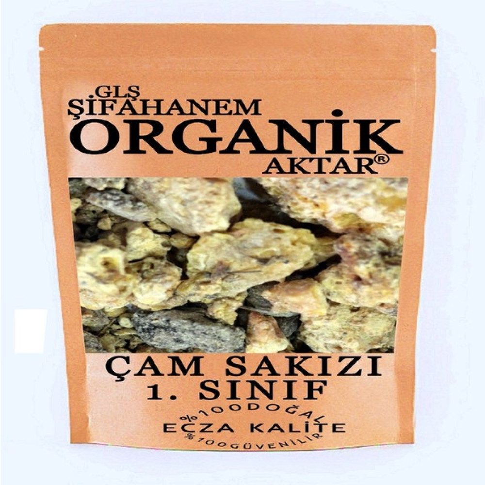 GLŞ Şifahanem Organik Aktar Çam Sakızı 100 gr Doğal Baharat Fiyatı