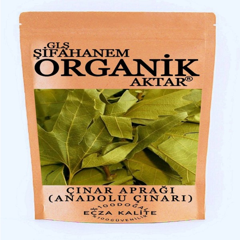 GLŞ Şifahanem Organik Aktar Çınar Yaprağı (Anadolu Çınarı) Çayı 1 kg Çay Fiyatı