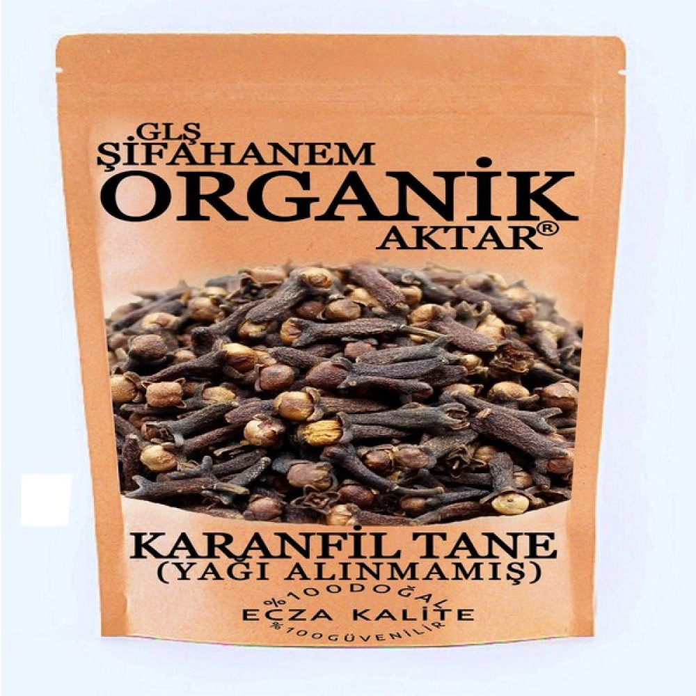 GLŞ Şifahanem Organik Aktar Karanfil Tane 100 gr Yağı Alınmamış Tomurcuk Karanfil Baharat Fiyatı