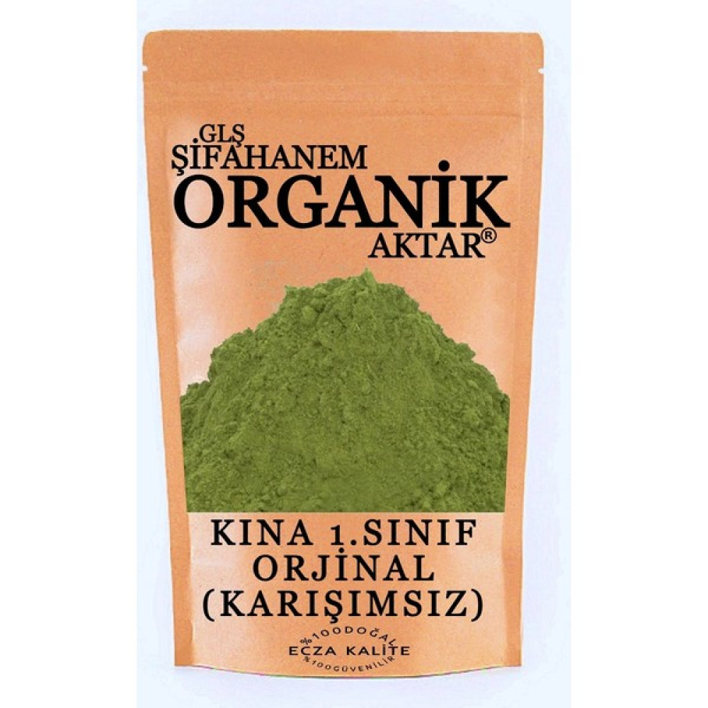 GLŞ Şifahanem Organik Aktar Kına 250 gr ( Saç Kınası El Kınası ) Saç Boyası Fiyatı