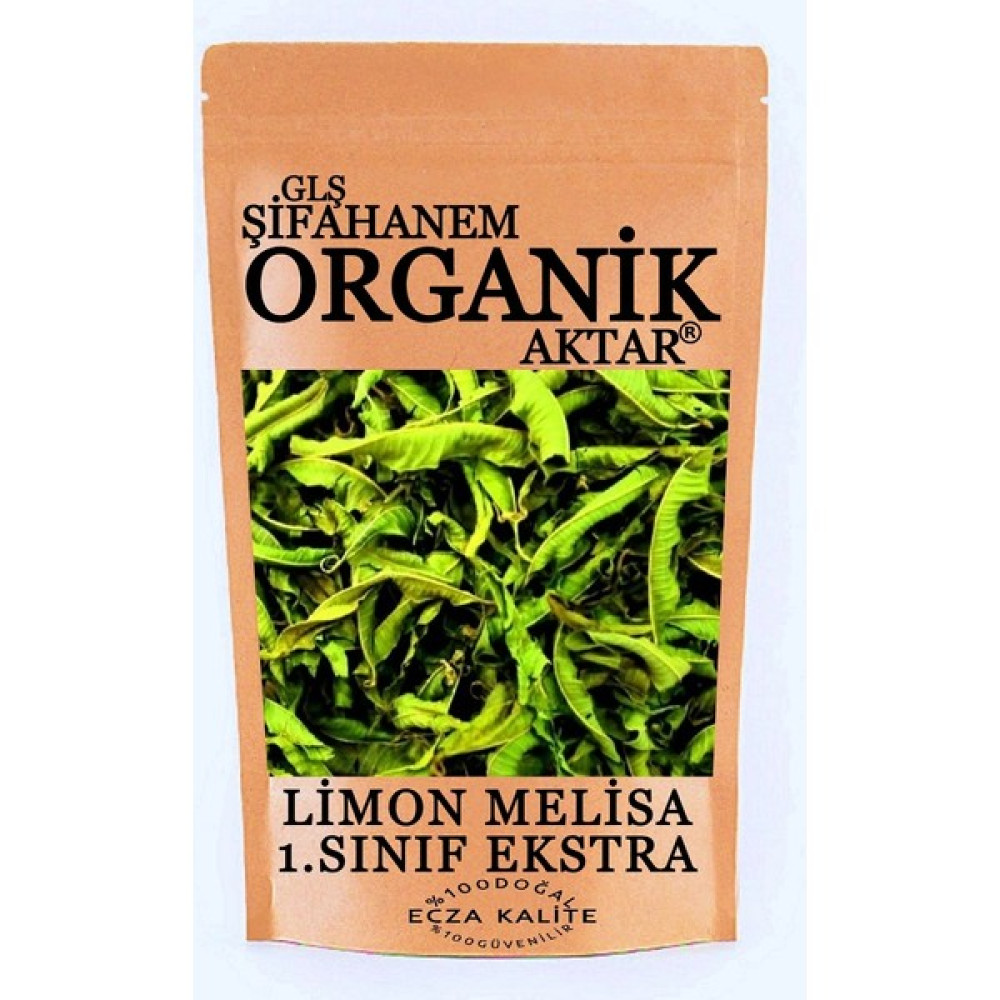 GLŞ Şifahanem Organik Aktar Limon Melisa 500 gr Limon Kokulu Melisa Çayı , Bitkisi Çay Fiyatı