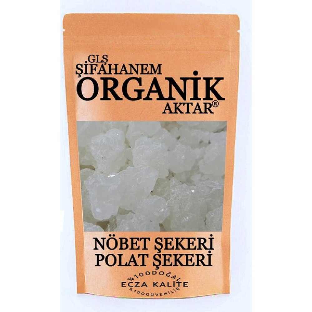 GLŞ Şifahanem Organik Aktar Nöbet Şekeri 500 gr Polat Şekeri Kaya Şekeri Diğer Fiyatı