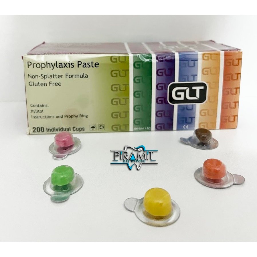 GLT Beyazlatıcı Diş Pastası 5 Adet Renkli Aromalarla Diş Temizliği İçin Etkili Diğer Fiyatı