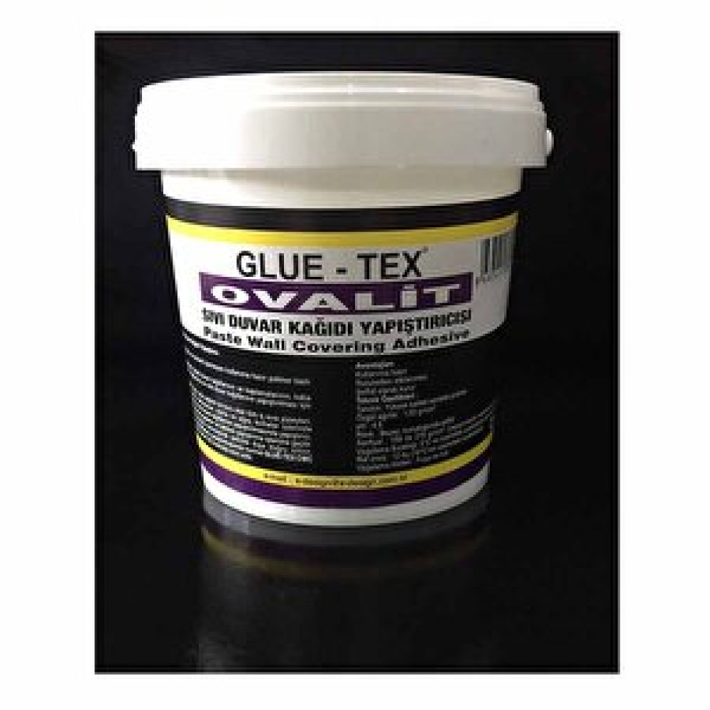 Glue-Tex Duvar Kağıdı Ovalit Yapıştırıcı Yapıştırıcı Fiyatı