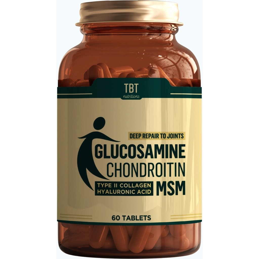 Glukozamin + Kondroitin + Msm Içeren Takviye Edici Gıda | 60 Tablet | Diğer Fiyatı