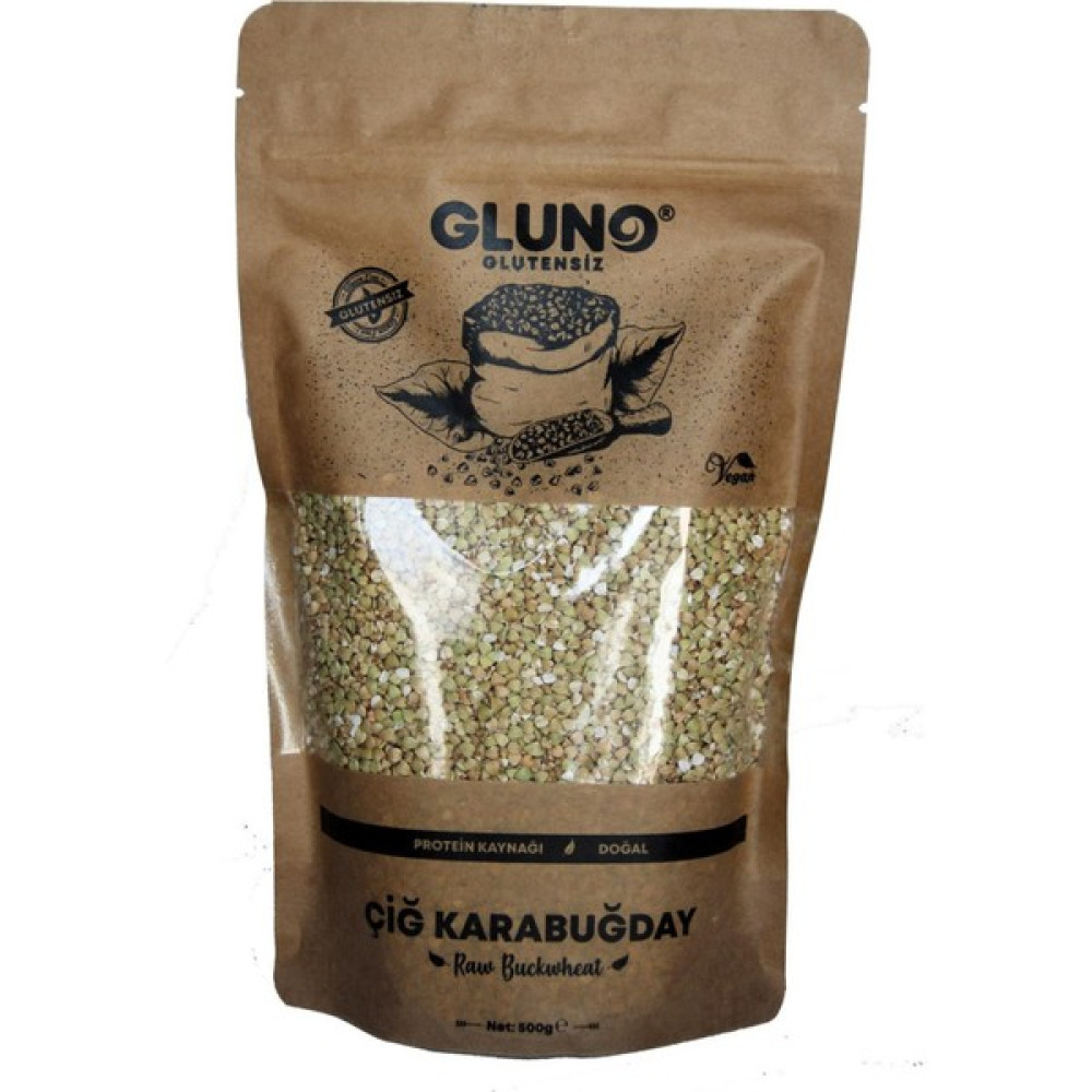 Gluno Glutensiz Çiğ Karabuğday 500 gr Oto Boyaları Fiyatı