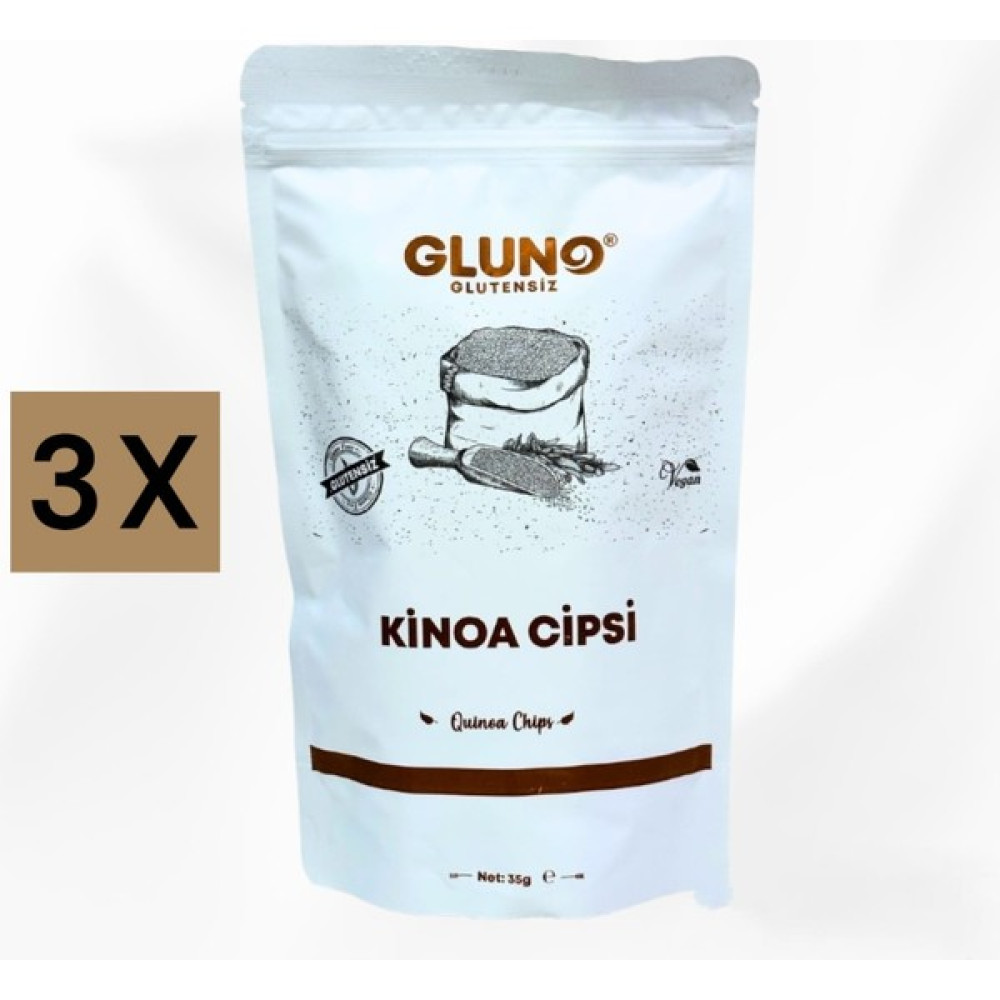 Gluno Glutensiz Kinoa Cipsi 35 gr x 3 Adet - 105 gr Oto Boyaları Fiyatı