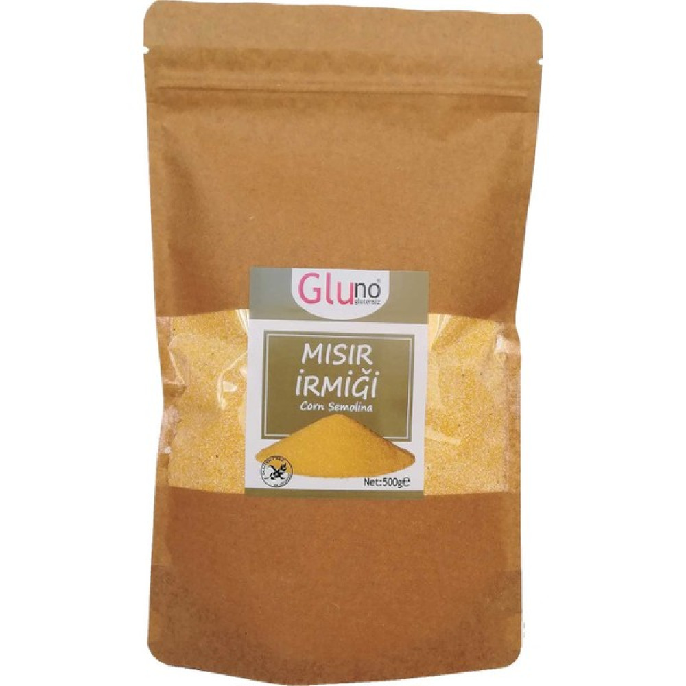 Gluno Glutensiz Mısır İrmiği 500 gr Diğer Fiyatı