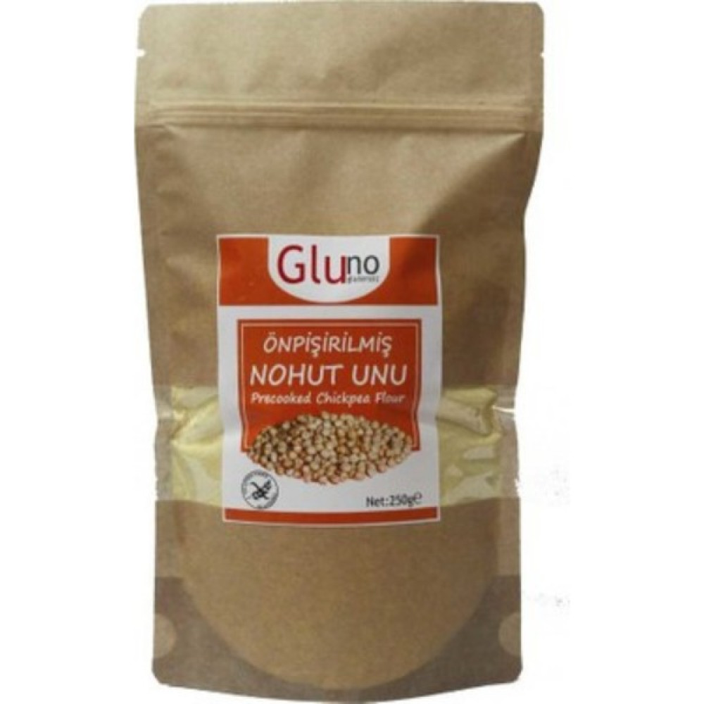 Gluno Glutensiz Ön Pişirilmiş Nohut Unu 250 gr Oto Boyaları Fiyatı