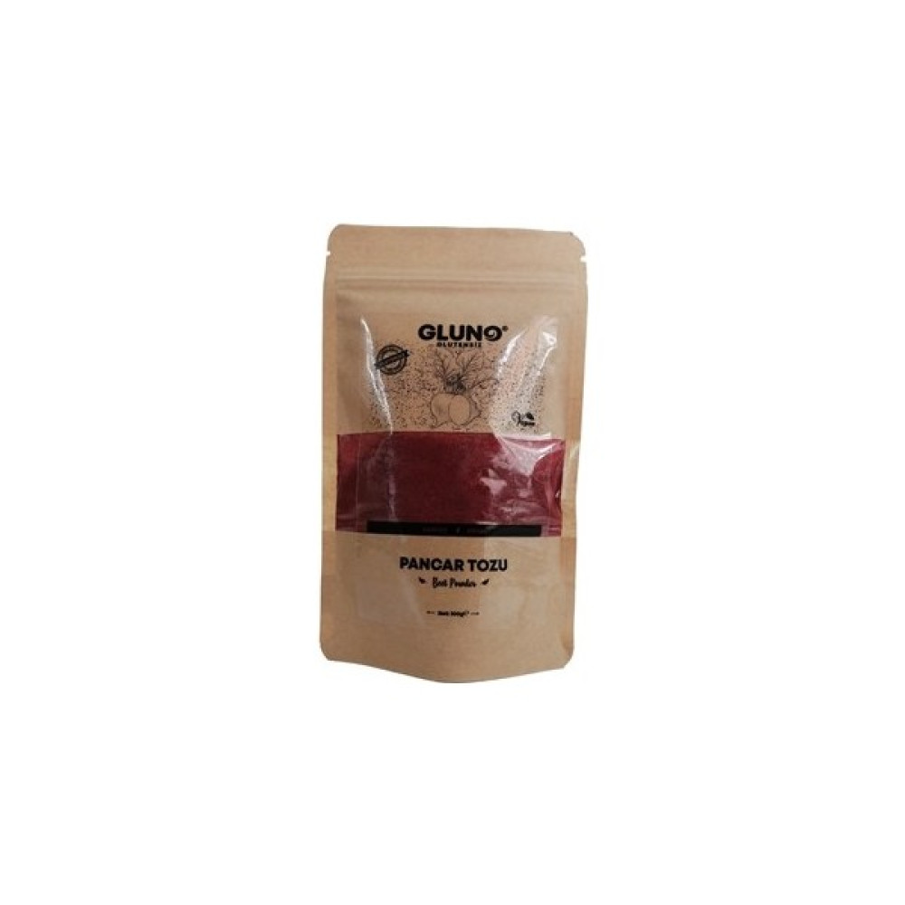 Gluno Glutensiz Pancar Tozu 100 gr Diğer Fiyatı
