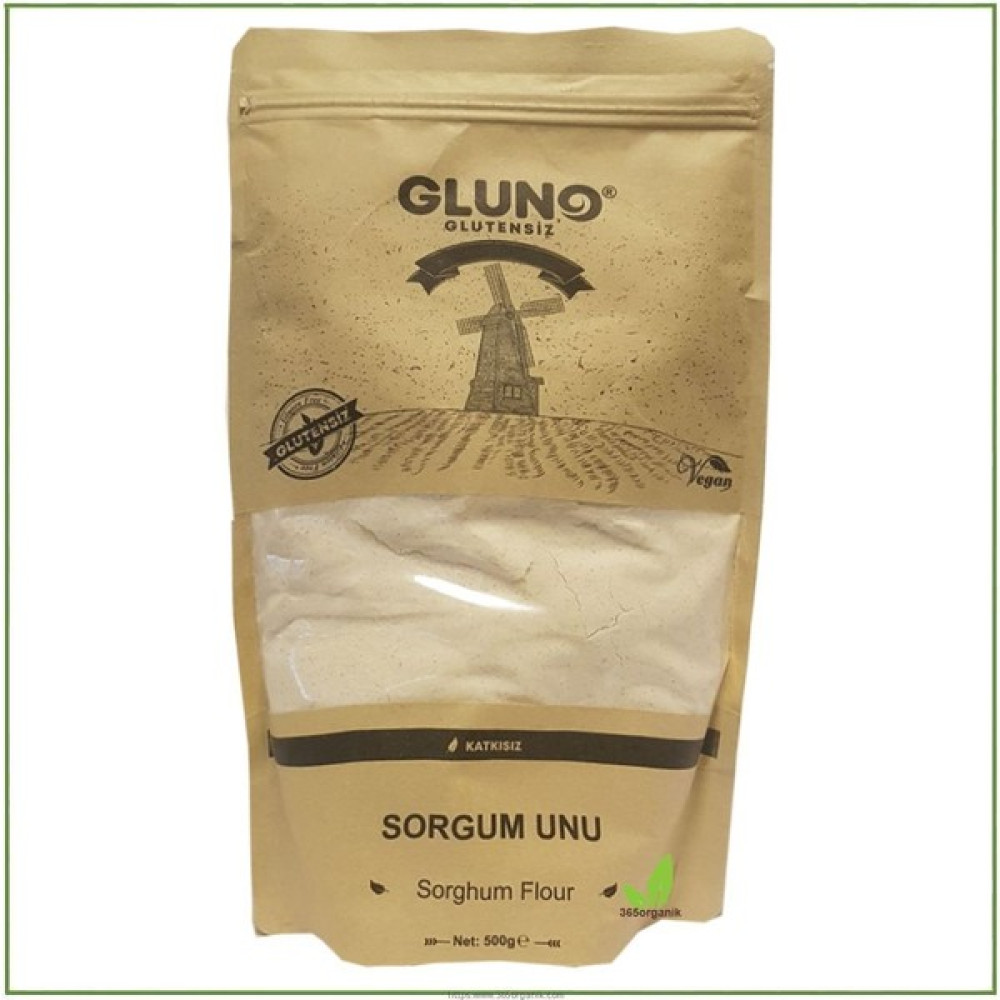 Gluno Glutensiz Sorgum Unu 500 gr Un ve İrmik Fiyatı