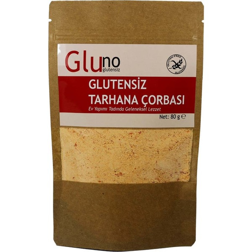 Gluno Glutensiz Tarhana Çorbası 80 gr Diğer Fiyatı
