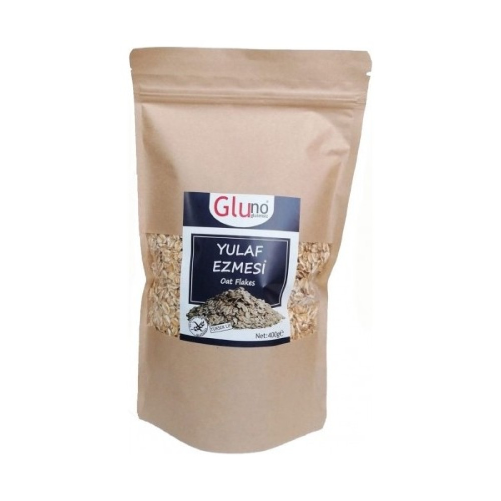 Gluno Glutensiz Yulaf Ezmesi 400 gr Diğer Fiyatı
