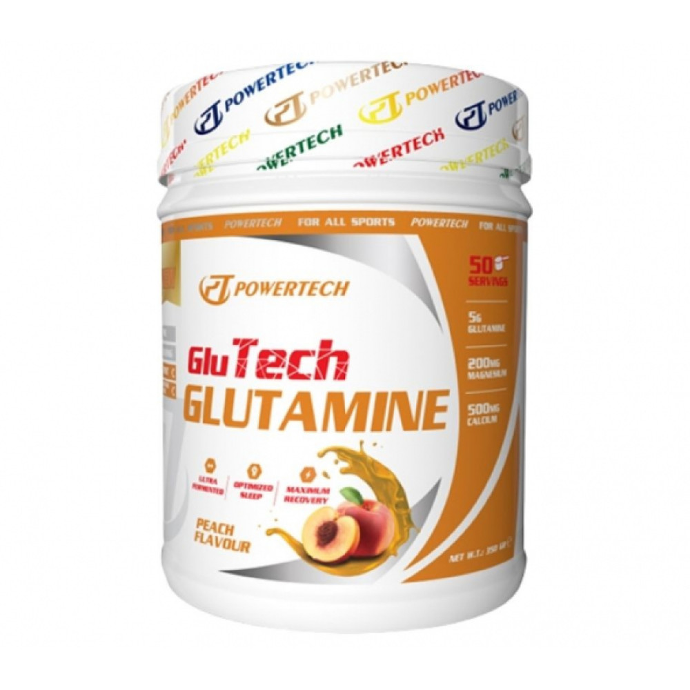 Glutech L Glutamine (L-Glutamin) 350 Gr 50 Servis Seftali Aromali - Hızlı Ucretsız Kargo Amino Asit Fiyatı