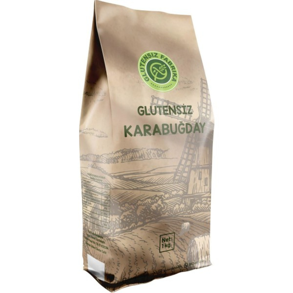 Glutensiz Fabrika Glutensiz Kavrulmuş Karabuğday Sade (1kg) - 1 kg Diğer Fiyatı