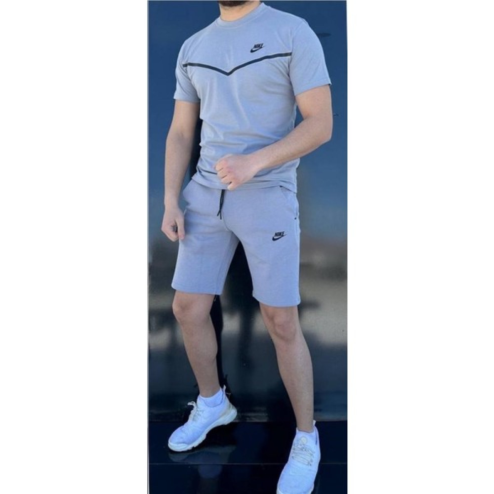 Gly Store Sportswear Tech Fleece Gri Şort Takımı Şort & Kapri (Outdoor) Fiyatı