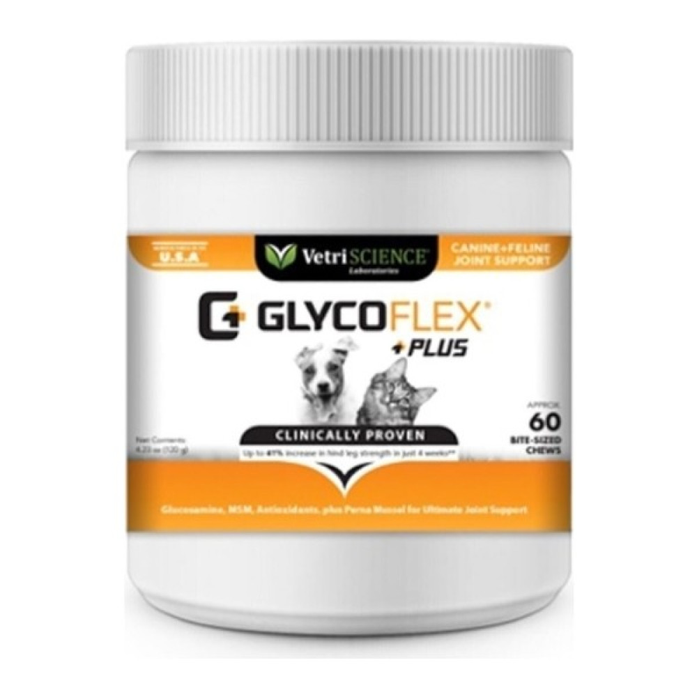 Glycoflex Plus Small Dogs And Cats 60TB Evcil Hayvan Ürünleri Fiyatı