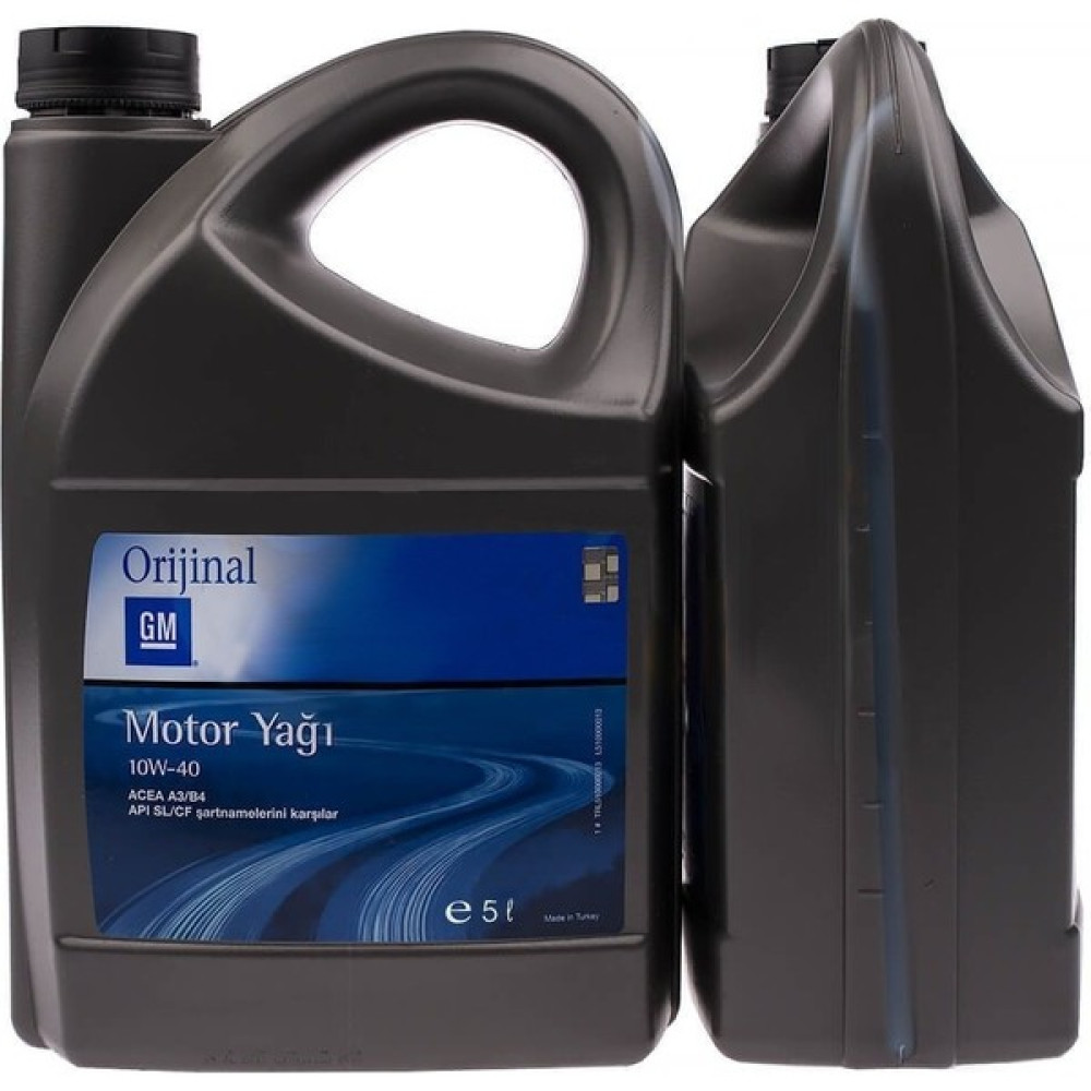 GM 10W-40 5 Litre Motor Yağı ( Üretim Yılı : 2022 ) Motor Yağı Fiyatı