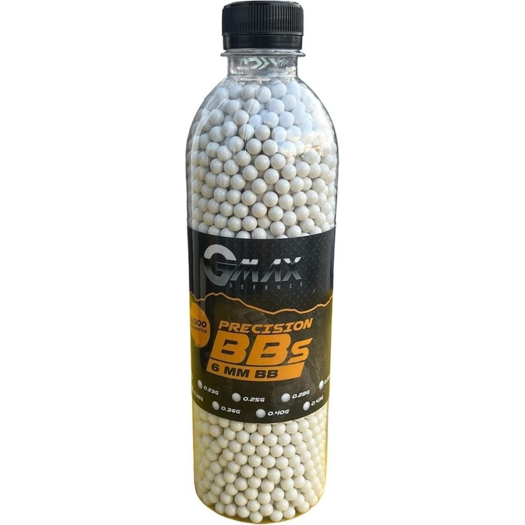 Gmax Airsoft 0.25 gr 6 mm Bb 3000 Adet Diğer Fiyatı