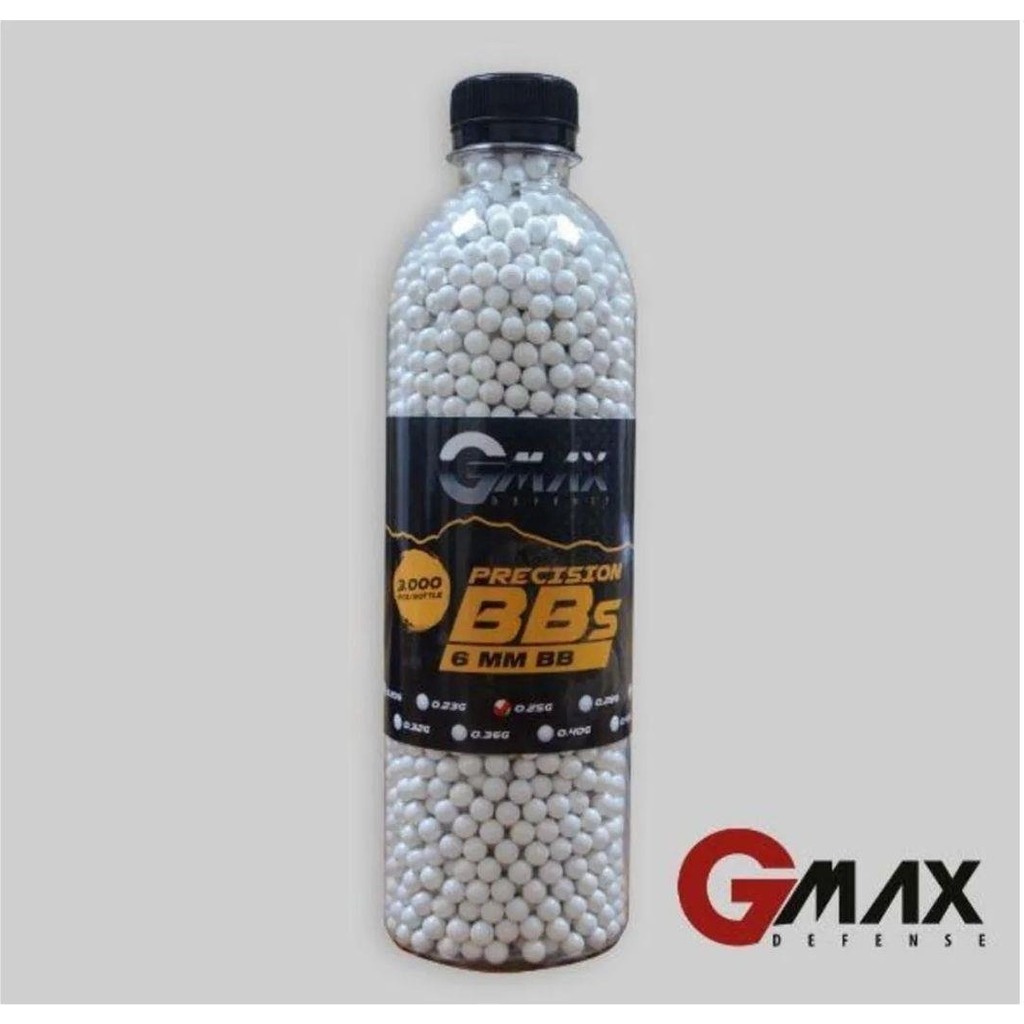 Gmax Defense 0,20 Gram 6 mm Airsoft Bb (3000 Adet) Diğer Fiyatı