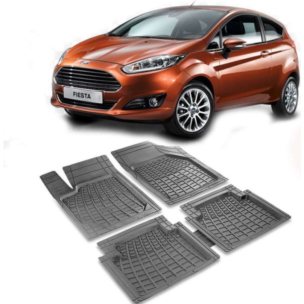 GMAX Ford Fiesta Havuzlu Oto Paspas (Prs) - Siyah Oto Boyaları Fiyatı