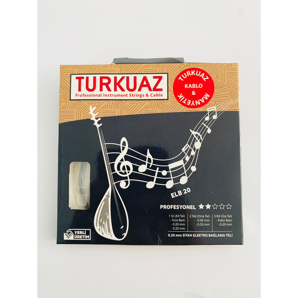 GMC Turkuaz ELB20 Siyah Elektro Bağlama Teli 0.20MM SSD / Solid State Drive Fiyatı