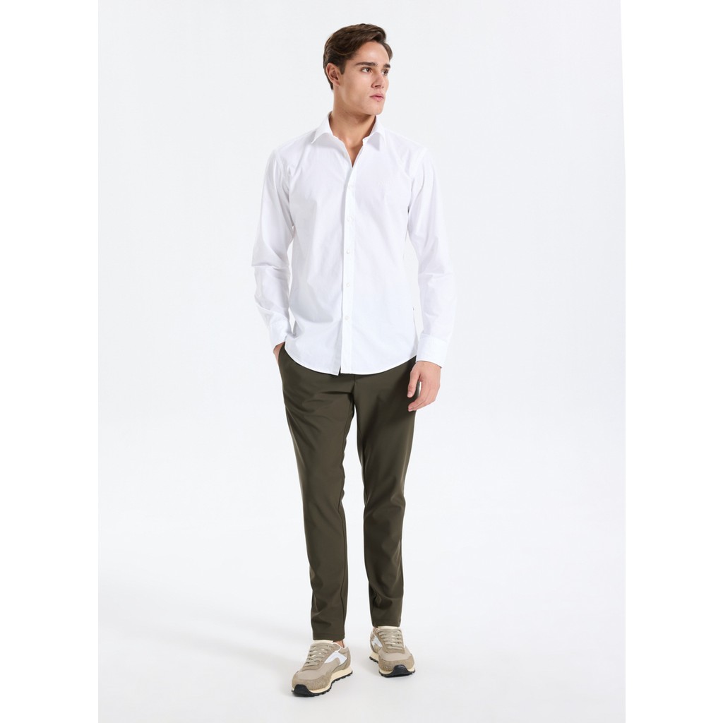 gmg firenze Gmg Fırenze Normal Bel Normal Paça Jogger Haki Erkek Pantolon GU25MFW01012 Erkek Pantolon Fiyatı