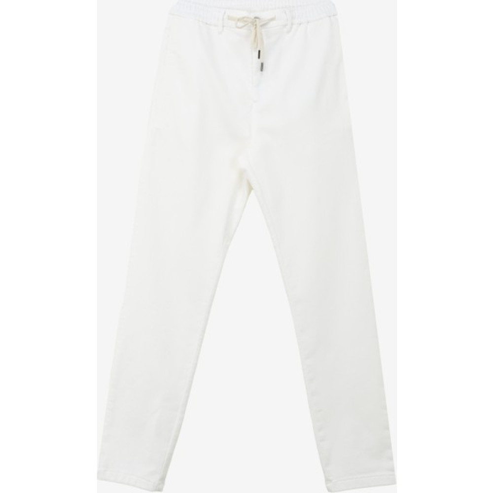 Gmg Fırenze Standart Bel Normal Paça Regular Fit Ekru Erkek Pantolon GU24MSS01016 Erkek Pantolon Fiyatı