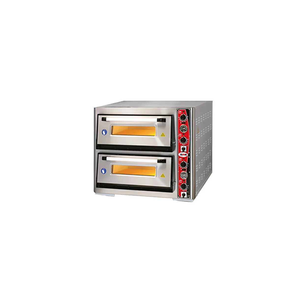 Gmg Pf6262de-t Pizza Fırını Pf6262de-t Çift Katlı-380 V-içi 62x62 Cm Mutfak Gereçleri Fiyatı