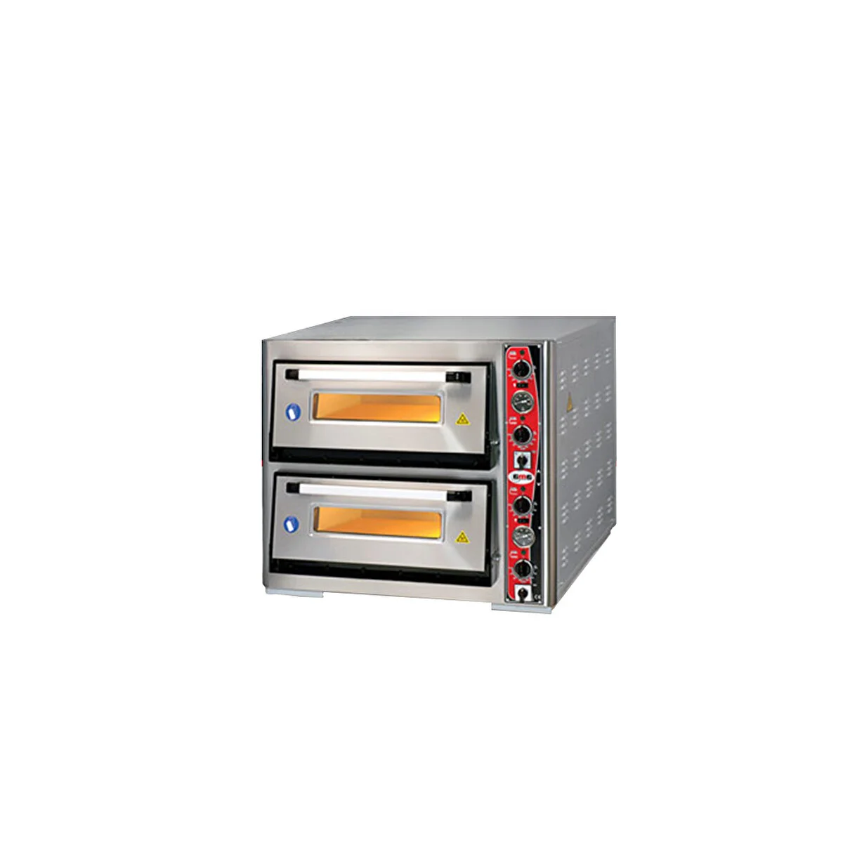 Gmg Pf6292de-t Pizza Fırını Pf6292de-t Çift Katlı-380 V-içi 62x92 Cm Mutfak Gereçleri Fiyatı