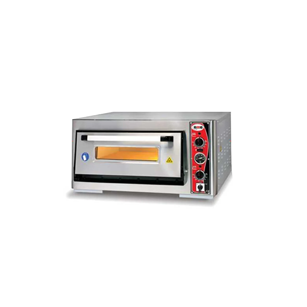Gmg Pf7070e Pizza Fırını Pf7070e Tek Katlı-380 V-içi 70x70 Cm Mutfak Gereçleri Fiyatı