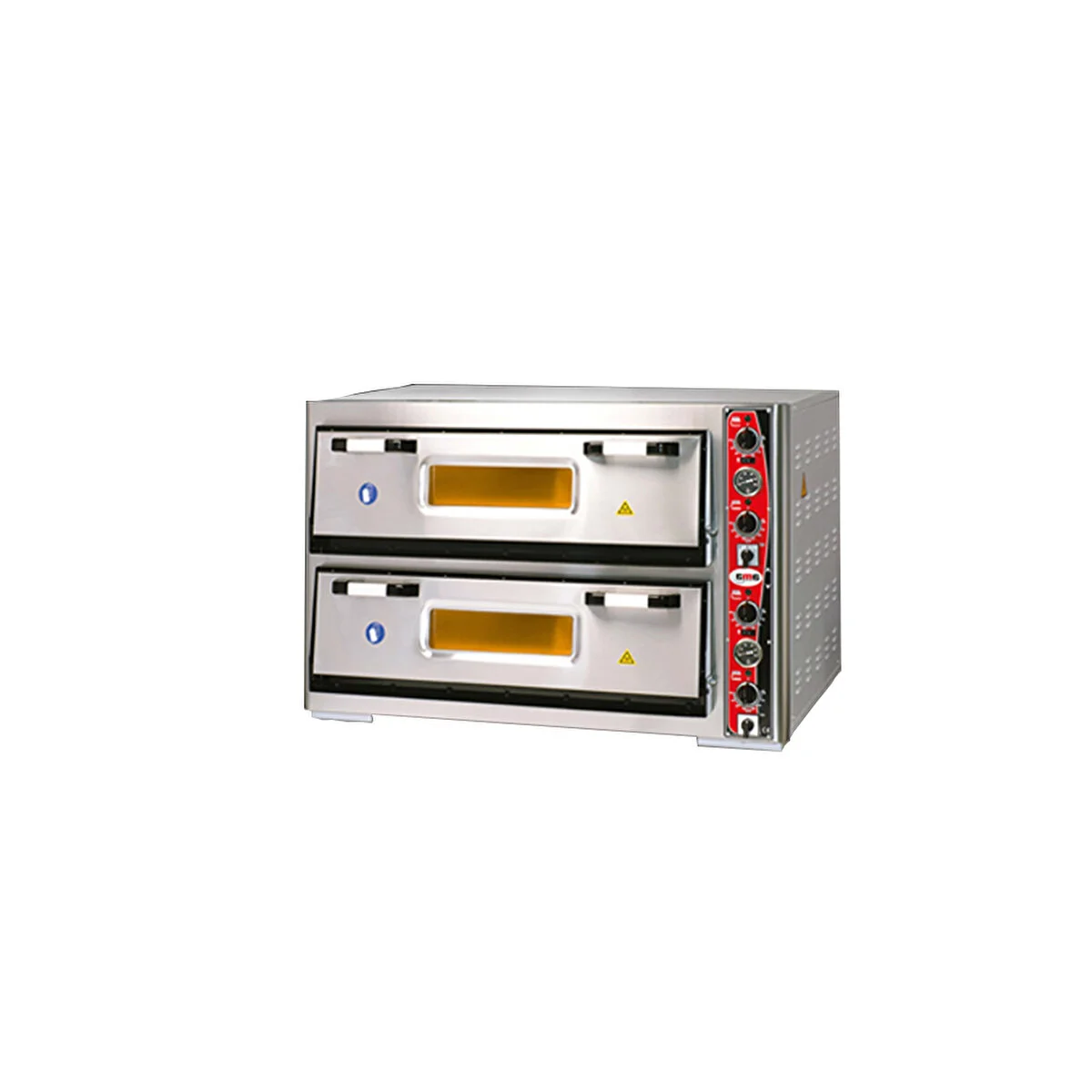 Gmg Pf9262de-t Pizza Fırını Pf9262de-t Çift Katlı-380 V-içi 92x62 Cm Mutfak Gereçleri Fiyatı
