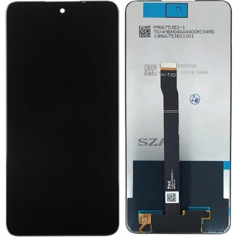 Gmr Huawei P Smart 2021 LCD Ekran Dokunmatik Siyah Çıtasız Cep Telefonu Ekranı Fiyatı