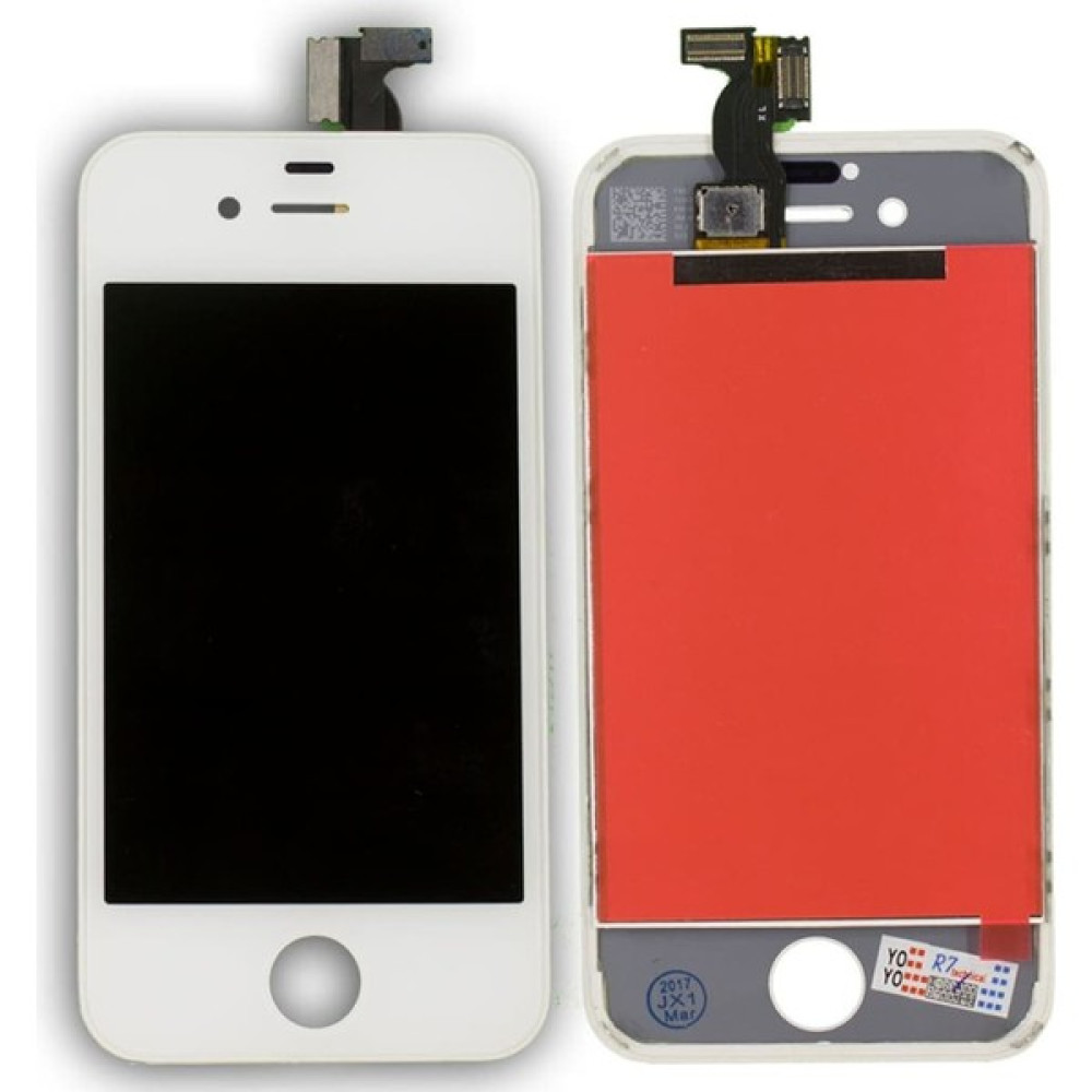 GMR Iphone 4s LCD Ekran Dokunmatik Komple - Beyaz Cep Telefonu Ekranı Fiyatı