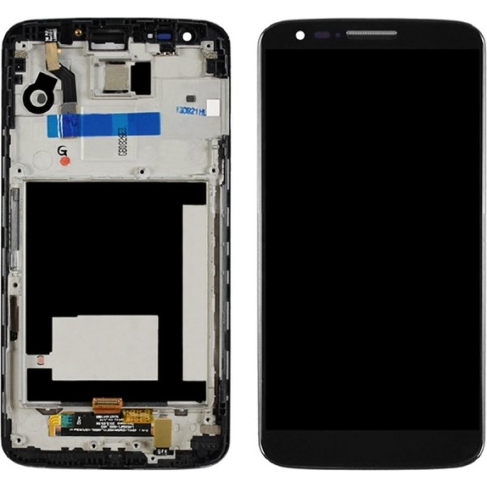 GMR Lg G2 D800 ( Büyük Film ) Ekran - Siyah Cep Telefonu Ekranı Fiyatı