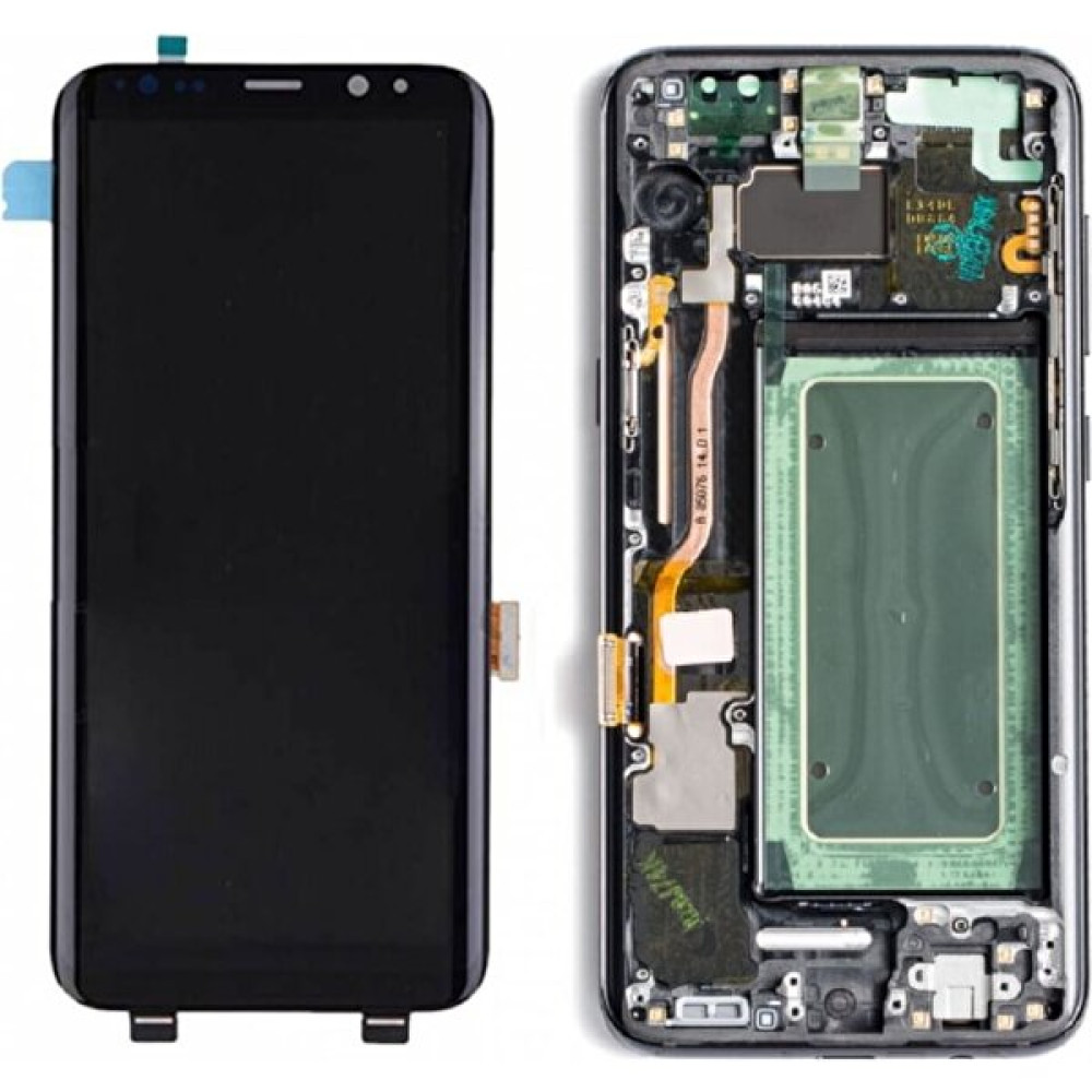 Gmr Samsung Galaxy S9 ( Sm- G960F ) Servis LCD Dokunmatik Ekran Siyah Cep Telefonu Ekranı Fiyatı