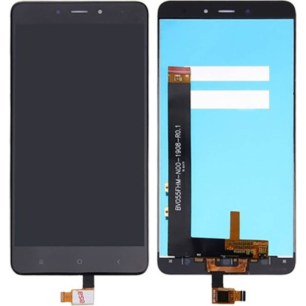 GMR Xıaomı Redmı Note 4 LCD Ekran Dokunmatık - Siyah Cep Telefonu Ekranı Fiyatı