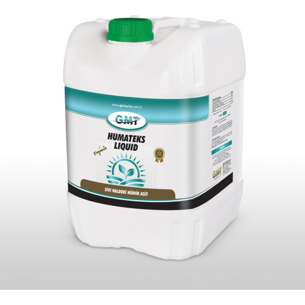 GMT Humateks Liquid 20 Lt ( Sıvı Hümik Asit ) Gübre Fiyatı