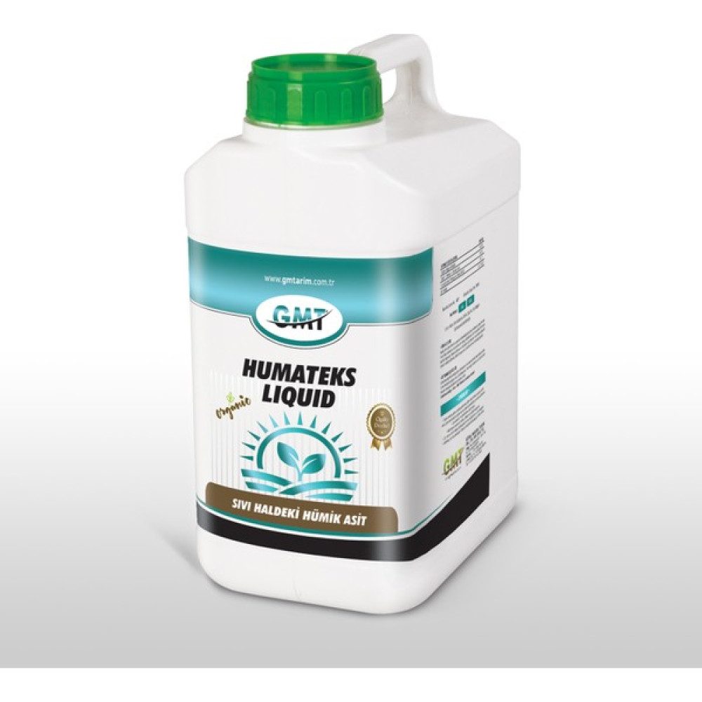 GMT Humateks Liquid 5 Lt ( Sıvı Hümik Asit ) Gübre Fiyatı