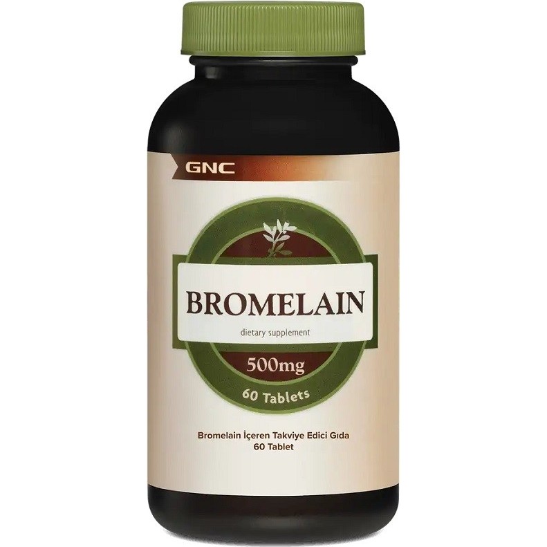 Gnc Bromelain 60 Tablet - Aromasız Diğer Fiyatı