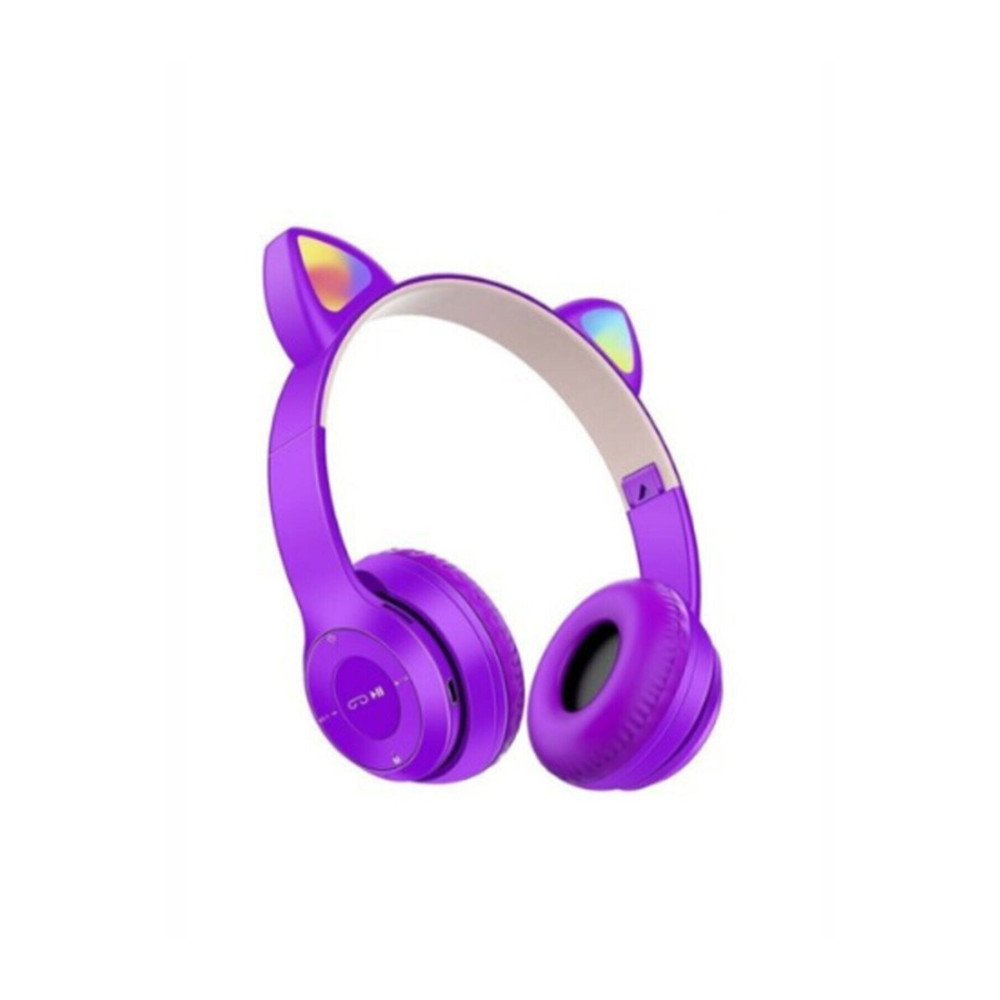 gnctech Kablosuz Bluetooth Kulaküstü Rgb Işıklı Kedi Desenli Kulaklık P47m Kulak İçi Kulaklık Fiyatı