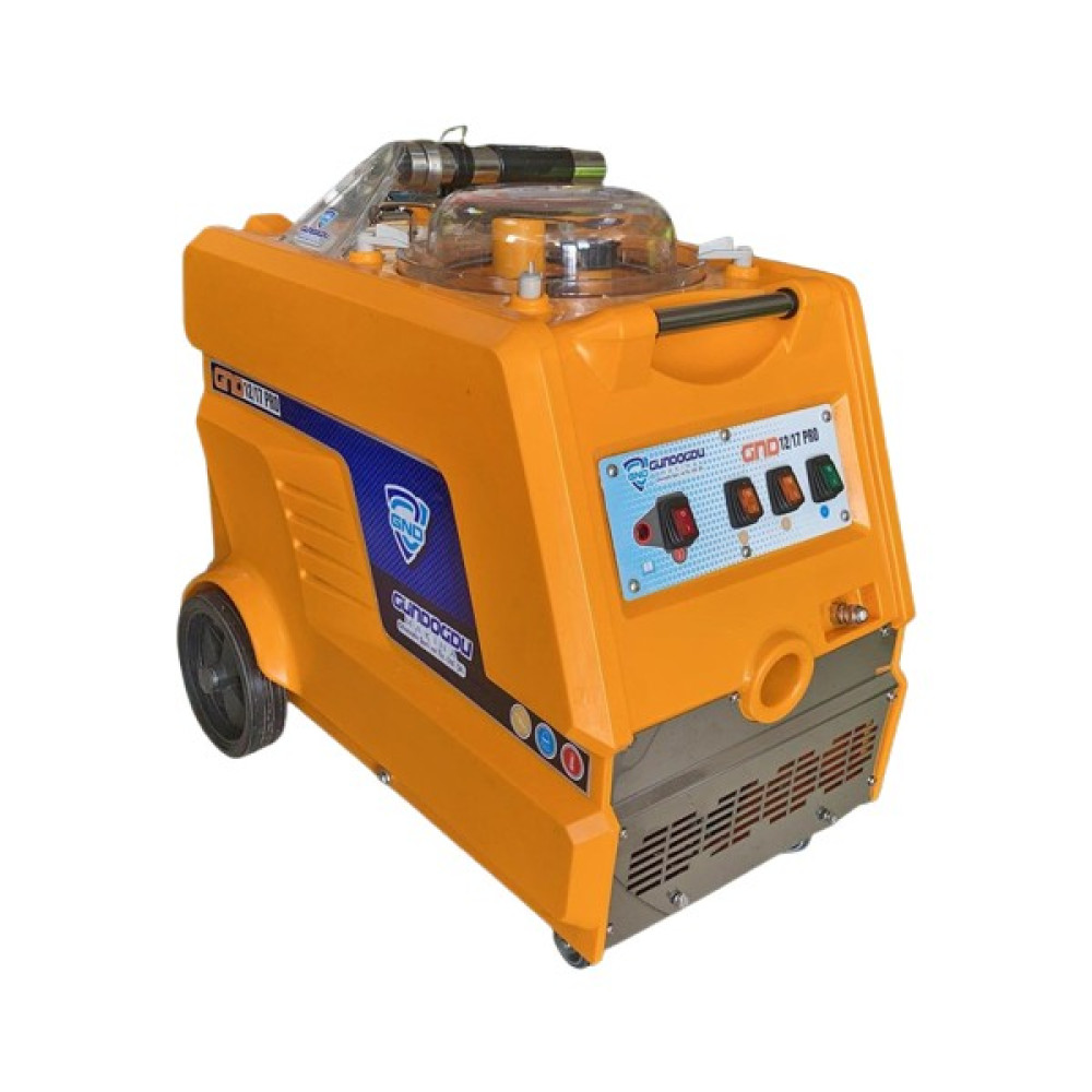 Gnd Gündoğdu Makina GND1217PRO Anafor 12/17 Pro Koltuk Döşeme Yıkama Makinası - Sarı Halı Yıkama Makineleri Fiyatı