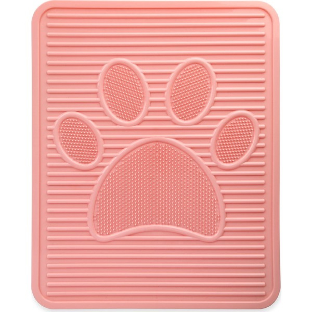 Gnd Plastik Kedi Paspası 42 x 51 cm - Pembe Evcil Hayvan Ürünleri Fiyatı
