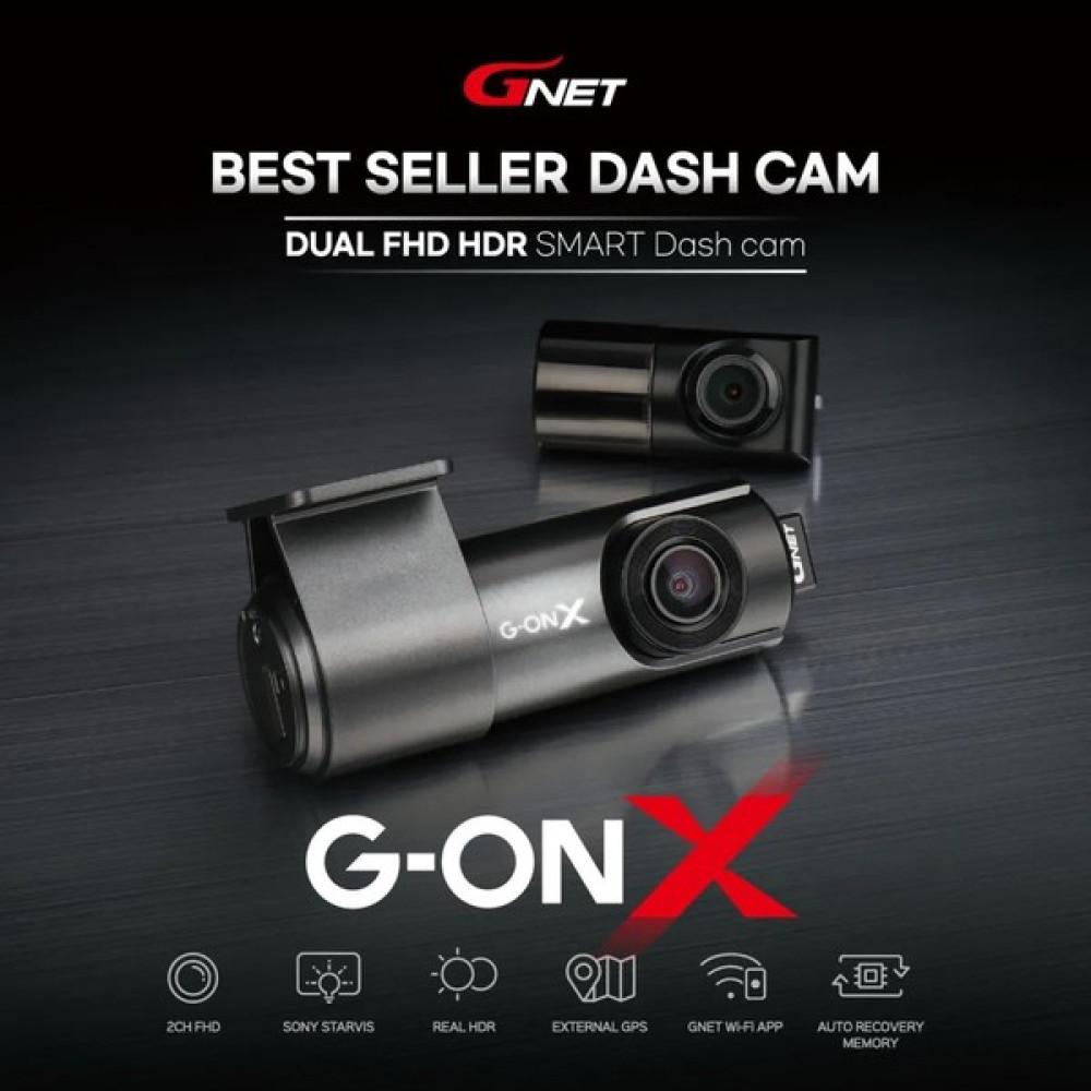 Gnet Gonx 2ch Hdr Fullhd Wi-Fi Araç Kamerası Gnet Gonx 2ch Hdr Fullhd Wi-Fi Araç Kamerası Oto Boyaları Fiyatı