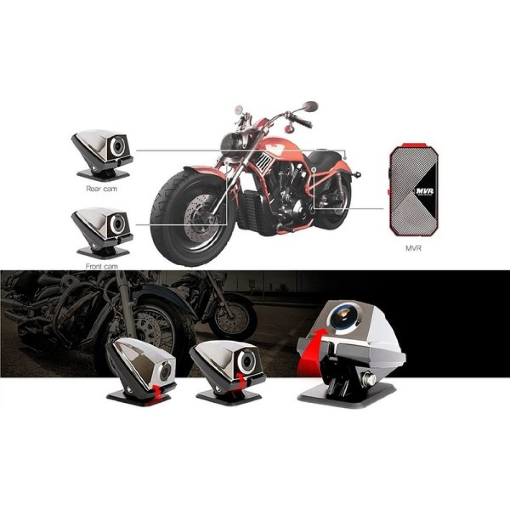 Gnet Mvr Motosiklet 2 Kameralı Full Hd Wifi Araç Kamerası Oto Boyaları Fiyatı