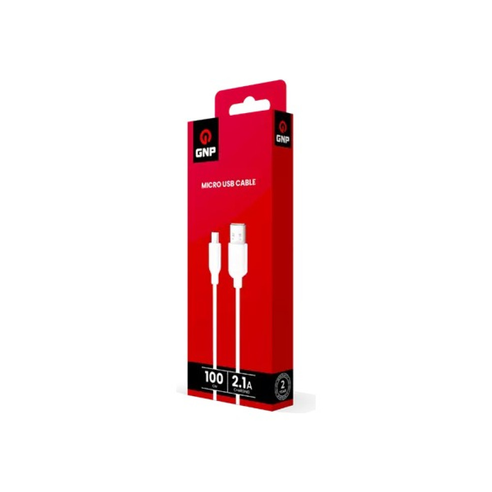 Gnp 2.1 Mah Micro USB Kablo - Beyaz Oto Boyaları Fiyatı