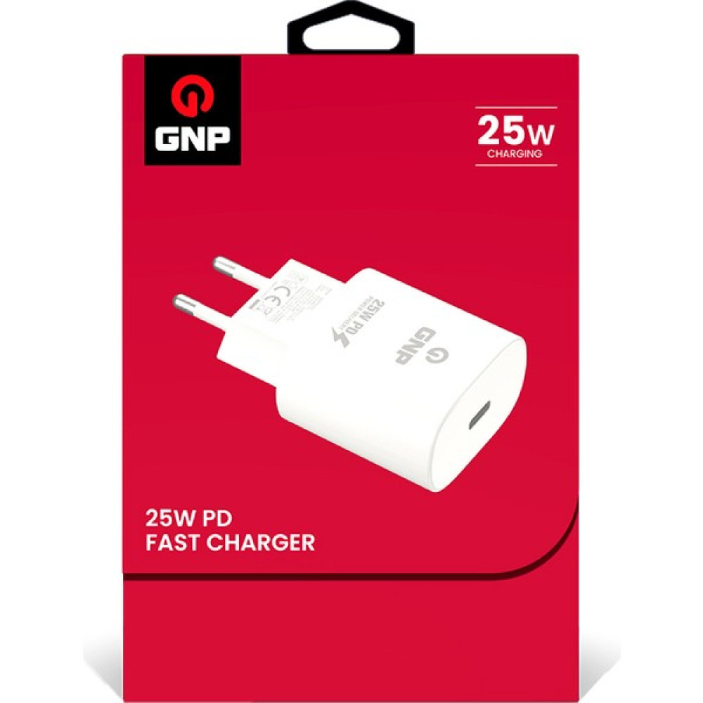 Gnp 25 W Pd Başlık - Beyaz Cep Telefonu Şarj Cihazı Fiyatı