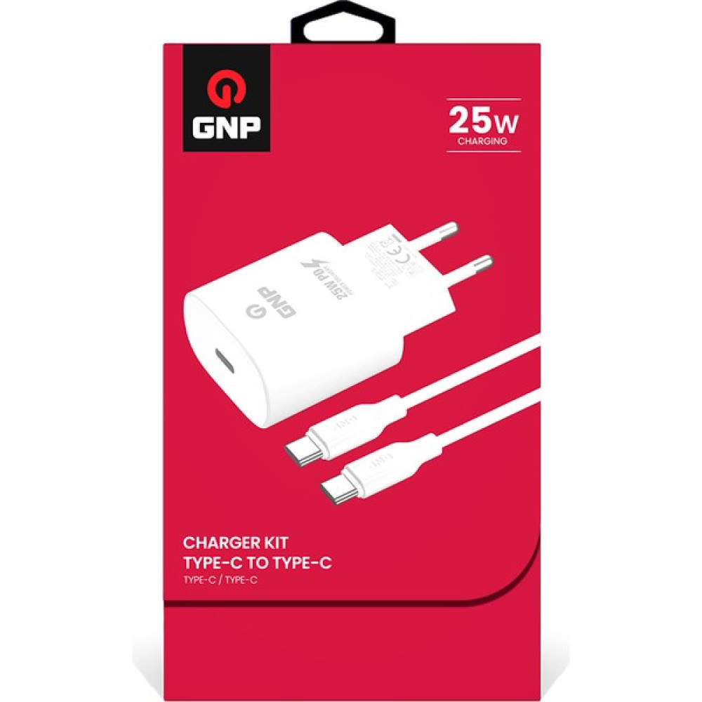 Gnp 25 W Type-C Kablo ve Şarj Cihazı - Beyaz Diğer Fiyatı
