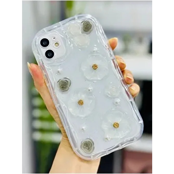 Go Aksesuar 3D Oyuncak Çiçek Tasarımlı Yumuşak Silikon Kılıf Iphone 11 Uyumlu Cep Telefonu Kılıfı Fiyatı