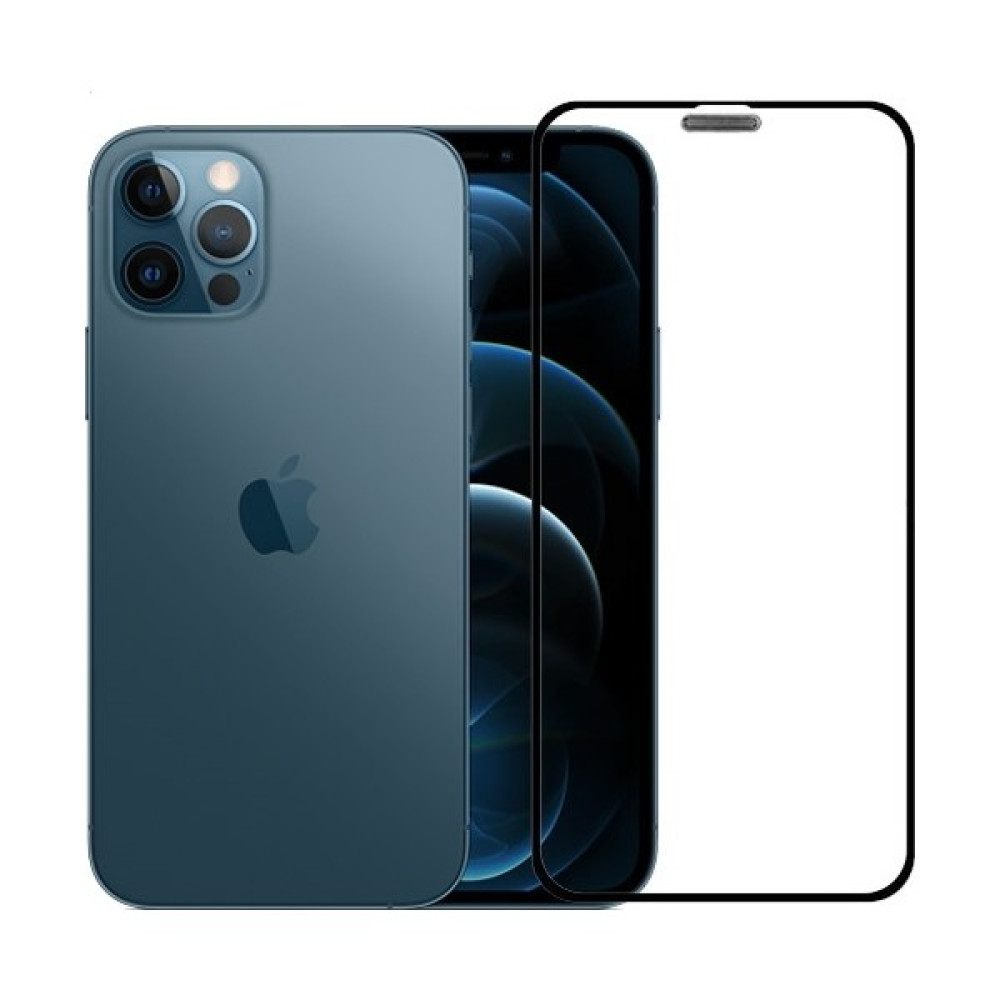 Go Aksesuar Apple Iphone 12 Pro 6,1 Tam Kaplayan Ekran Koruyucu Cam Cep Telefonu Ekran Koruyucusu Fiyatı